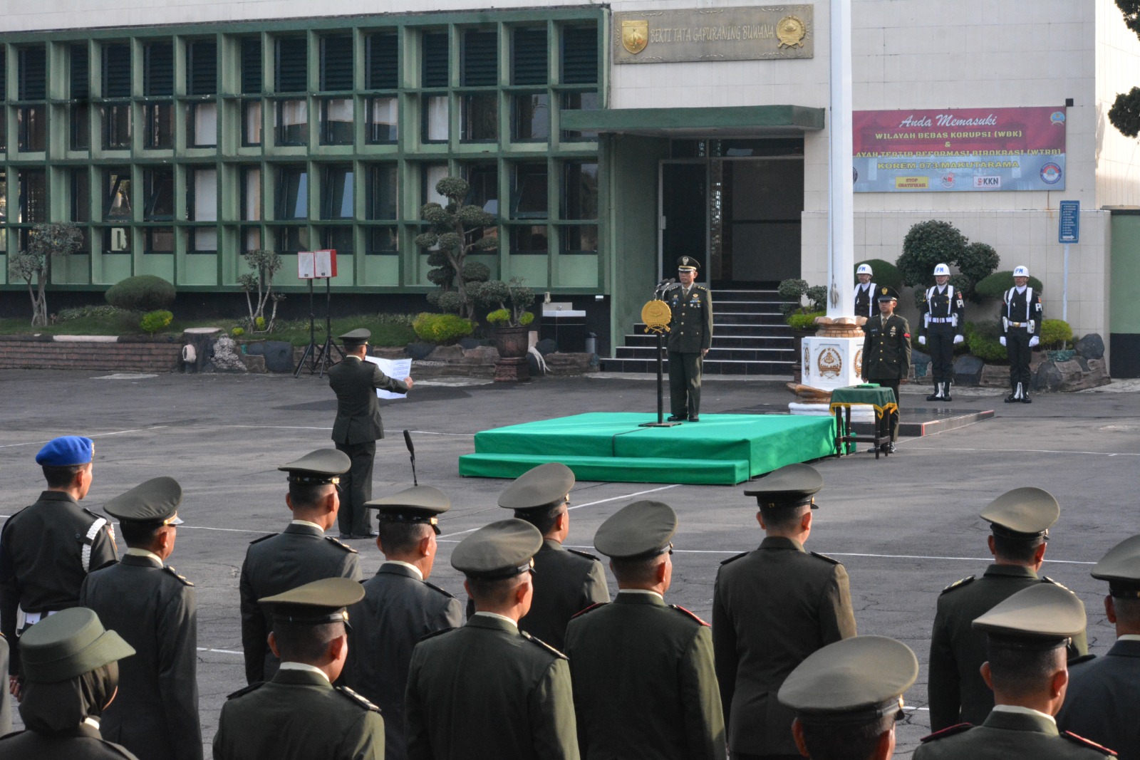 Korem 073/Makutarama Peringati Hari Lahir Pancasila